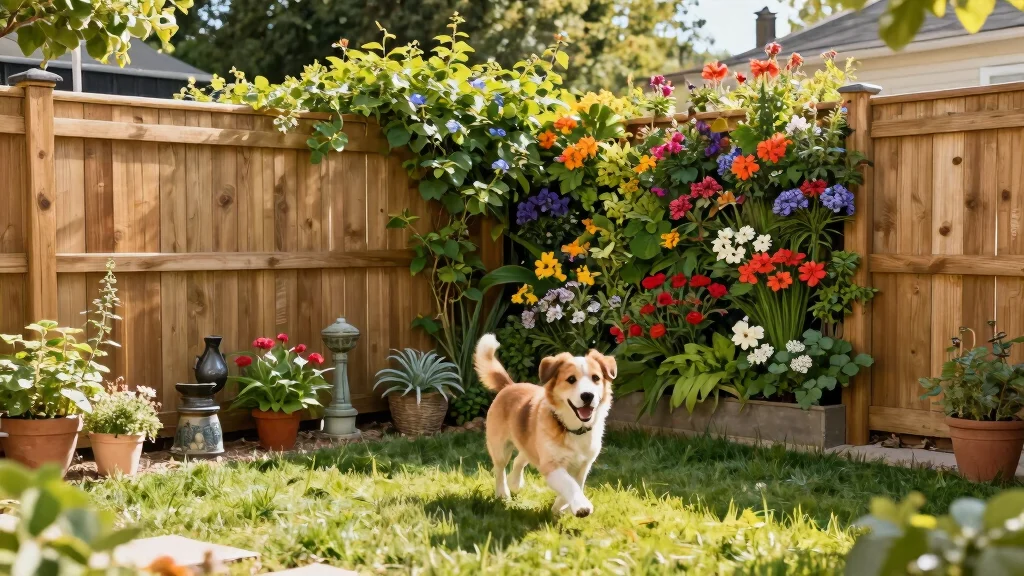 16 Backyard Fence Ideas for Dogs That Are Safe & Stylish