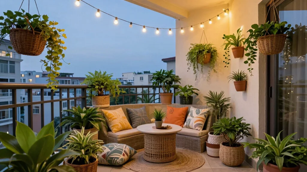16 Balcony Decor Ideas for Apartments That Look Pinterest Perfect