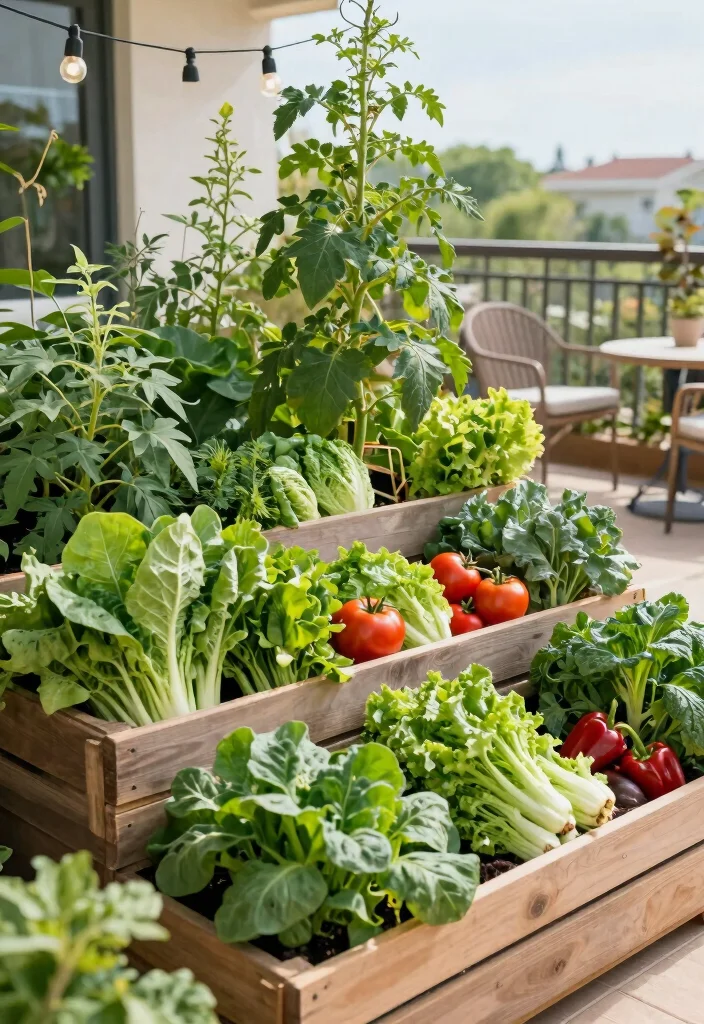 16 Box Planter Ideas That Elevate Your Garden Design - 5. Vertical Vegetable Garden Boxes 1