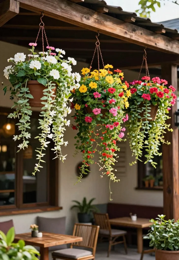16 Box Planter Ideas That Elevate Your Garden Design - 9. Hanging Box Planters 1