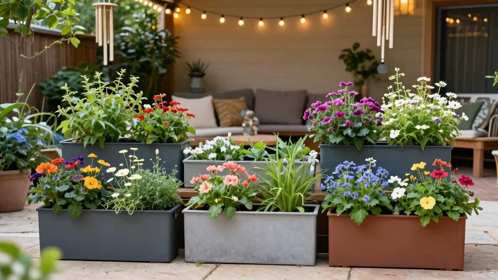 16 Box Planter Ideas That Elevate Your Garden Design