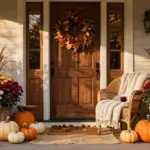 16 Cheap Fall Porch Decor Ideas That Look Luxe