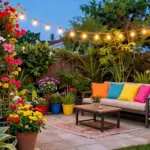 16 Colorful Backyard Ideas That Make Your Outdoor Space Pop