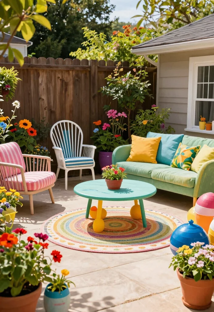 16 Colorful Backyard Ideas That Make Your Outdoor Space Pop 67 16 Colorful Backyard Ideas That Make Your Outdoor Space Pop - Conclusion 1