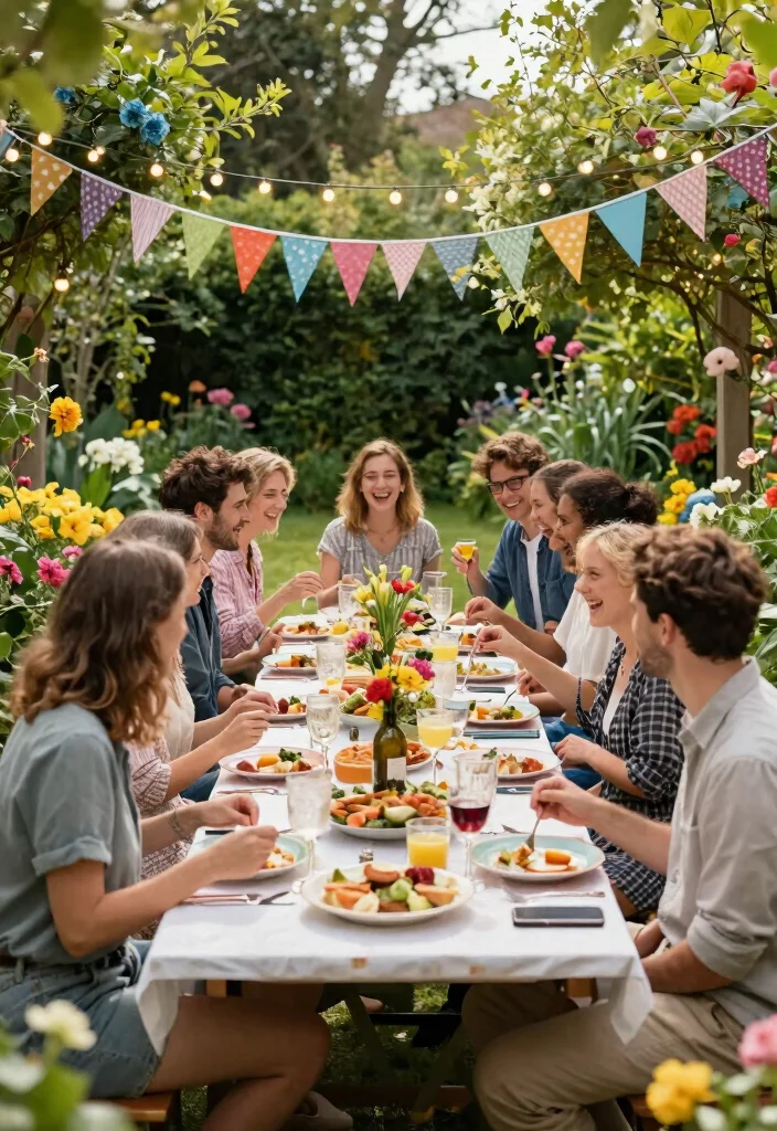 16 Creative Photoshoot Ideas Outdoor Lovers Will Try 40 16 Creative Photoshoot Ideas Outdoor Lovers Will Try - 10. Garden Parties 1