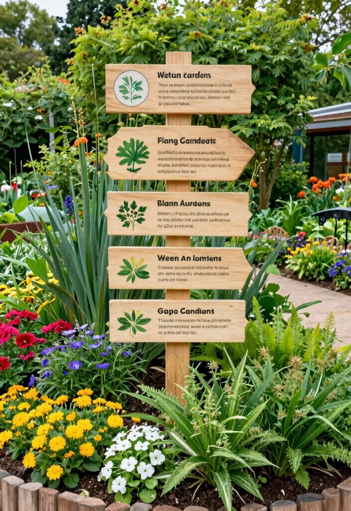 16 Creative Photoshoot Ideas Outdoor Lovers Will Try 64 16 Creative Photoshoot Ideas Outdoor Lovers Will Try - 14. Educational Garden Displays 1