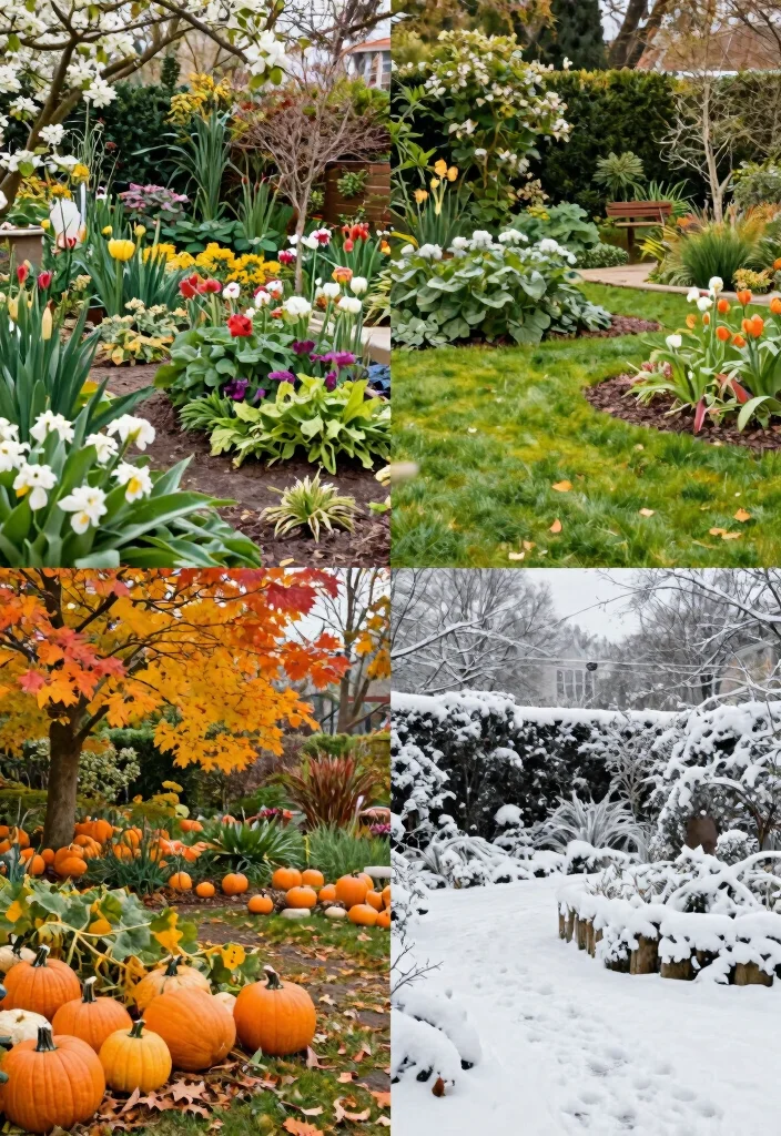 16 Creative Photoshoot Ideas Outdoor Lovers Will Try 4 16 Creative Photoshoot Ideas Outdoor Lovers Will Try - 4. Seasonal Changes 1