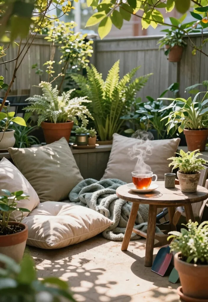 16 Creative Photoshoot Ideas Outdoor Lovers Will Try 15 16 Creative Photoshoot Ideas Outdoor Lovers Will Try - 5. Garden Lifestyle 1