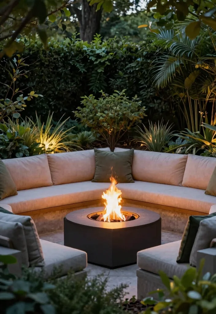 16 Fire Pit 2026 Trending Ideas for Cozy Backyard Nights 34 16 Fire Pit 2026 Trending Ideas for Cozy Backyard Nights - 4. Sunken Fire Pit 1