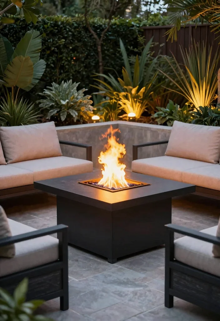 16 Fire Pit 2026 Trending Ideas for Cozy Backyard Nights 37 16 Fire Pit 2026 Trending Ideas for Cozy Backyard Nights - 7. Fire Pit Table 1