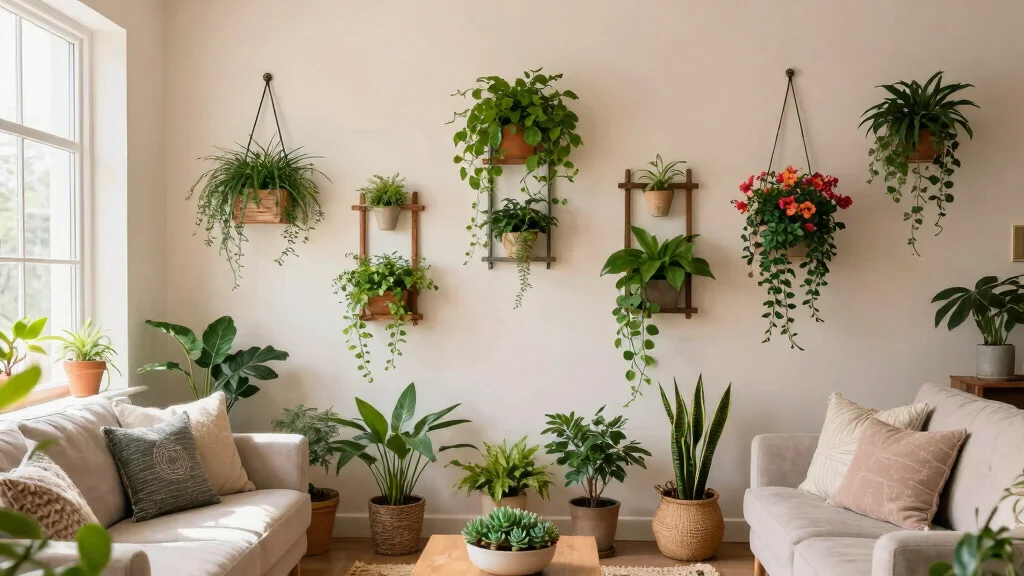 16 Indoor Plant Trellis Ideas for a Stylish Green Wall