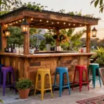 16 Outdoor Patio Bar Ideas for the Perfect Hosting Spot