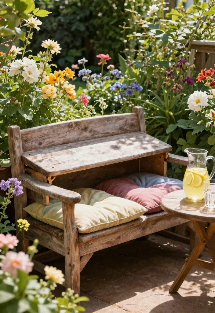 16 Outdoor Storage Ideas That Hide Clutter Beautifully 1 16 Outdoor Storage Ideas That Hide Clutter Beautifully - 1. Cozy Corner Bench with Storage 1