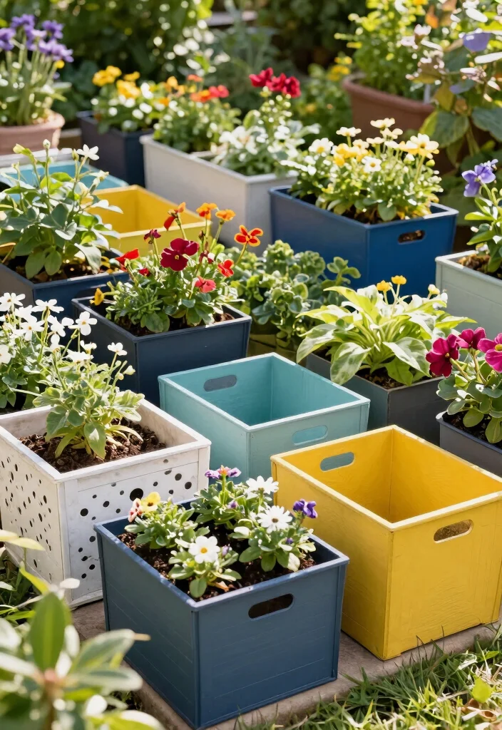 16 Outdoor Storage Ideas That Hide Clutter Beautifully 64 16 Outdoor Storage Ideas That Hide Clutter Beautifully - 14. Attractive Storage Bins 1