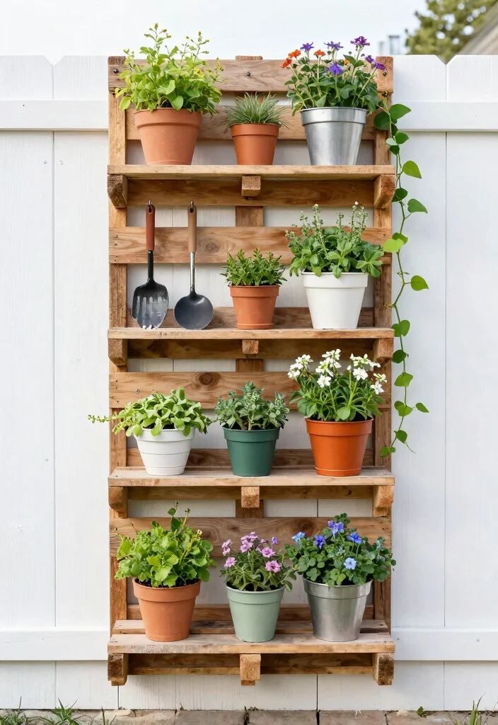 16 Outdoor Storage Ideas That Hide Clutter Beautifully 2 16 Outdoor Storage Ideas That Hide Clutter Beautifully - 2. Stylish Vertical Storage Wall 1