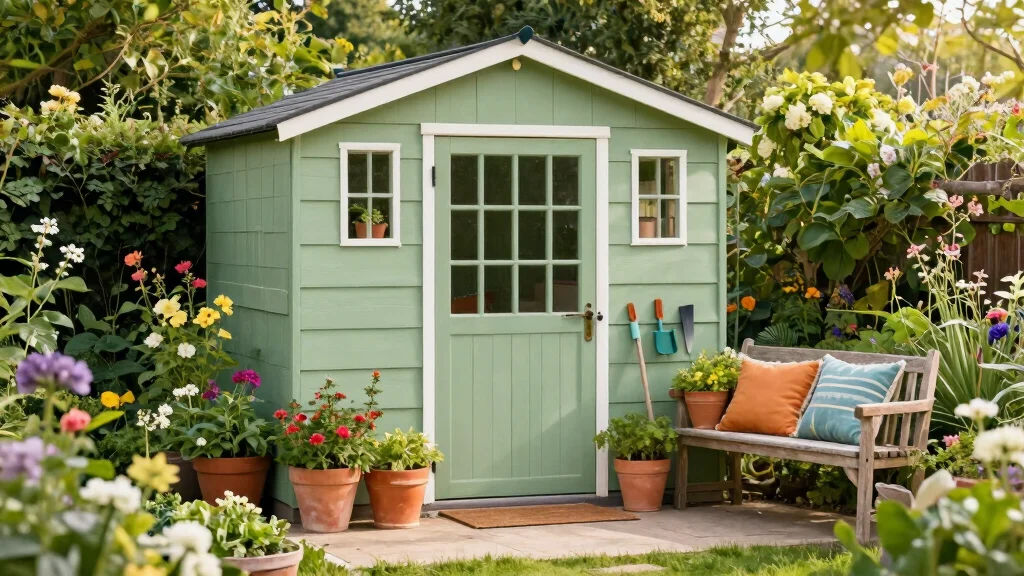 16 Outdoor Storage Ideas That Hide Clutter Beautifully