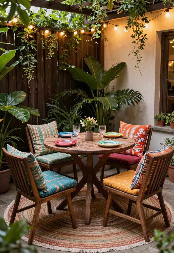 16 Patio Layout Ideas That Make Entertaining Easy - 1. Cozy Corner Nook 1