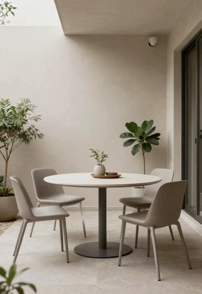 16 Patio Layout Ideas That Make Entertaining Easy - 10. Sleek Minimalism 1