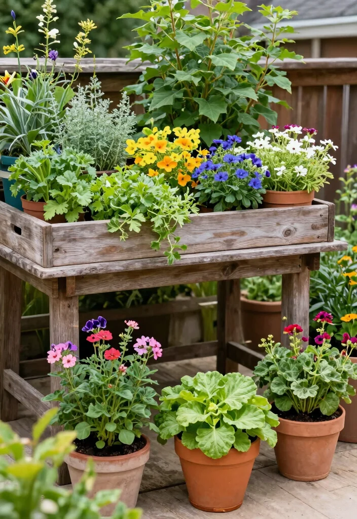 16 Patio Layout Ideas That Make Entertaining Easy - 15. Edible Landscaping 1