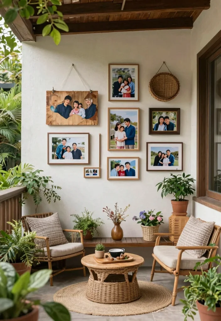16 Patio Layout Ideas That Make Entertaining Easy - 16. Personalized Touches 1