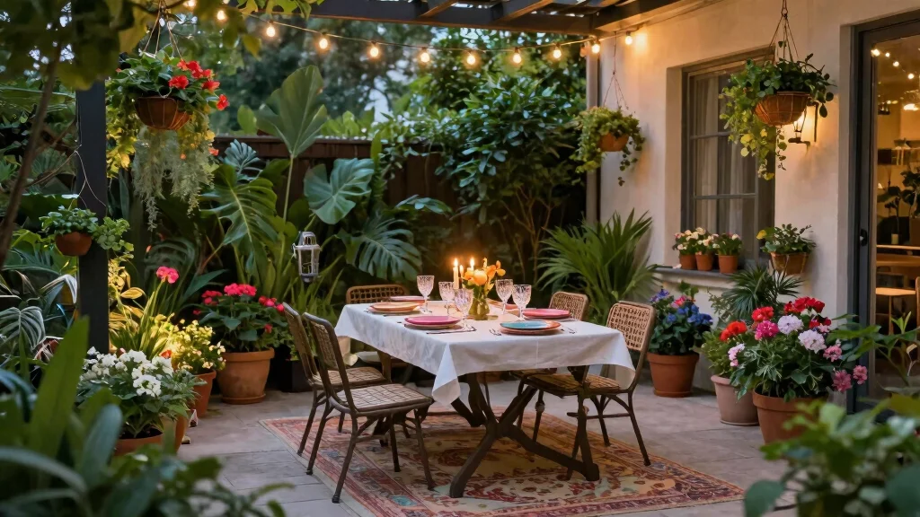 16 Patio Layout Ideas That Make Entertaining Easy