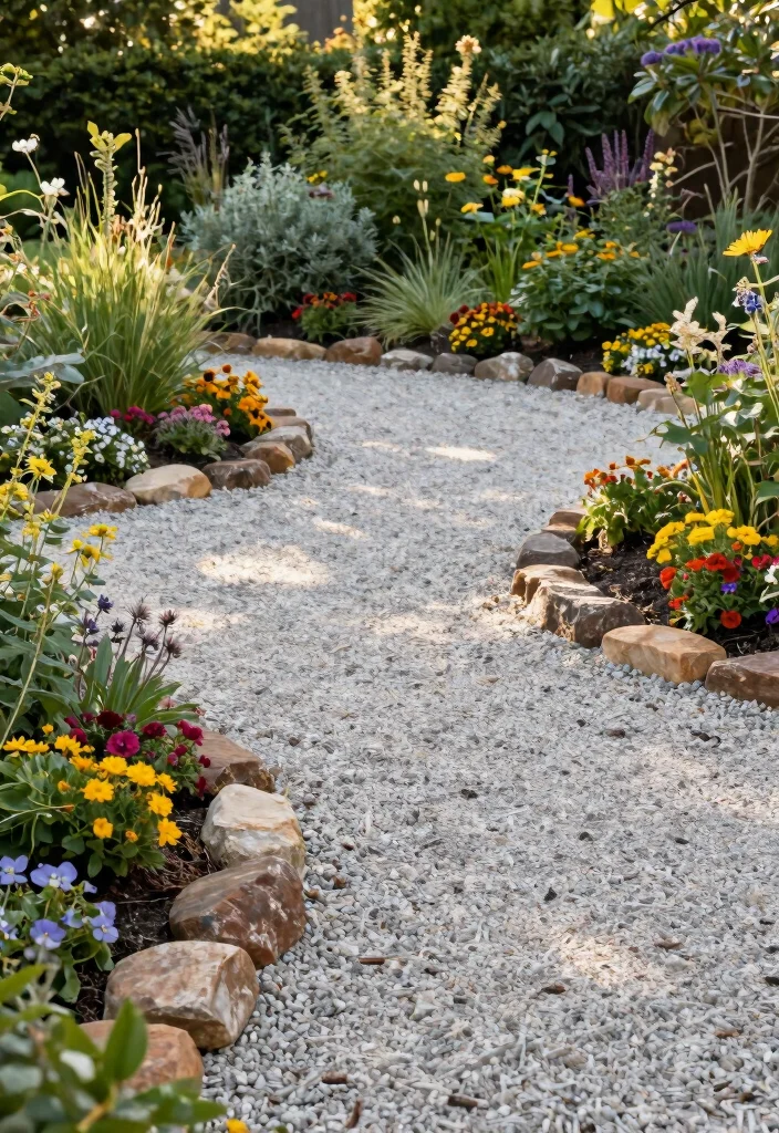 17 Backyard Stone Patio Ideas for a Timeless Outdoor Upgrade 40 17 Backyard Stone Patio Ideas for a Timeless Outdoor Upgrade - 10. Eco-Conscious Gravel Patios 1