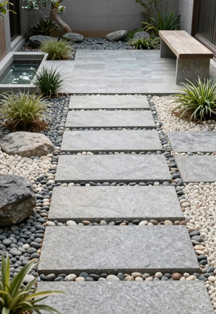 17 Backyard Stone Patio Ideas for a Timeless Outdoor Upgrade 53 17 Backyard Stone Patio Ideas for a Timeless Outdoor Upgrade - 13. Zen-Inspired Stone Patios 1