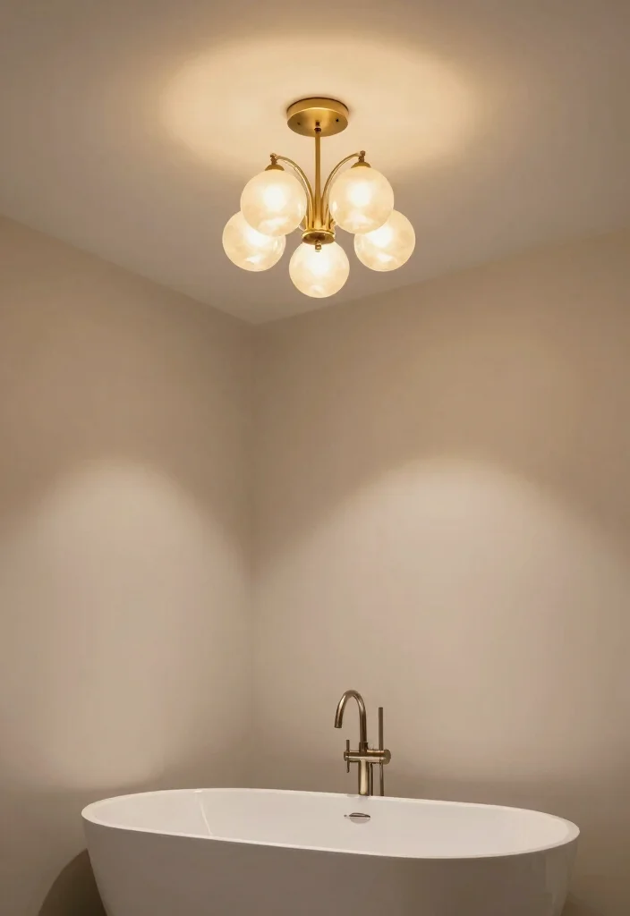 17 Bathroom Ceiling Ideas Modern Homes Are Loving 57 17 Bathroom Ceiling Ideas Modern Homes Are Loving - 17. Ceiling Lighting Designs 1