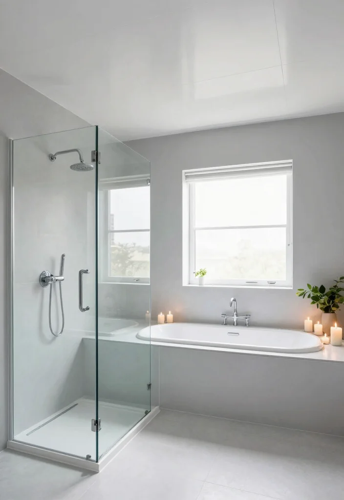 17 Bathroom Ceiling Ideas Modern Homes Are Loving 29 17 Bathroom Ceiling Ideas Modern Homes Are Loving - 9. Glossy Ceilings 1