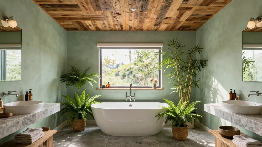 17 Bathroom Ceiling Ideas Modern Homes Are Loving