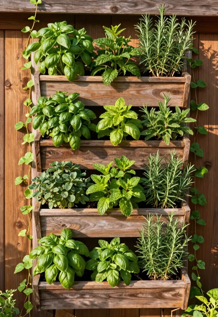 17 Container Gardening Ideas Perfect for Small Spaces 1 17 Container Gardening Ideas Perfect for Small Spaces - 1. Vertical Herb Garden Stacked Planters 1