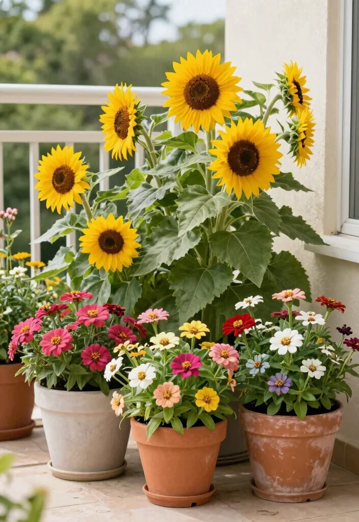 17 Container Gardening Ideas Perfect for Small Spaces 51 17 Container Gardening Ideas Perfect for Small Spaces - 11. Seasonal Themed Container Gardens 1