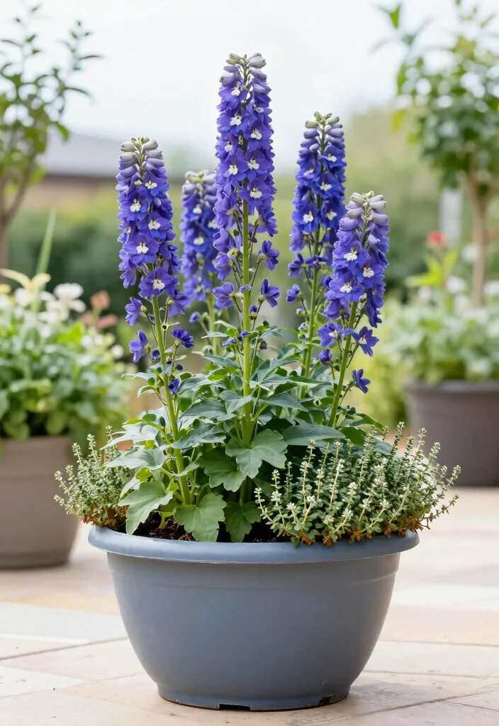 17 Container Gardening Ideas Perfect for Small Spaces 52 17 Container Gardening Ideas Perfect for Small Spaces - 12. Container Plant Pairing 1