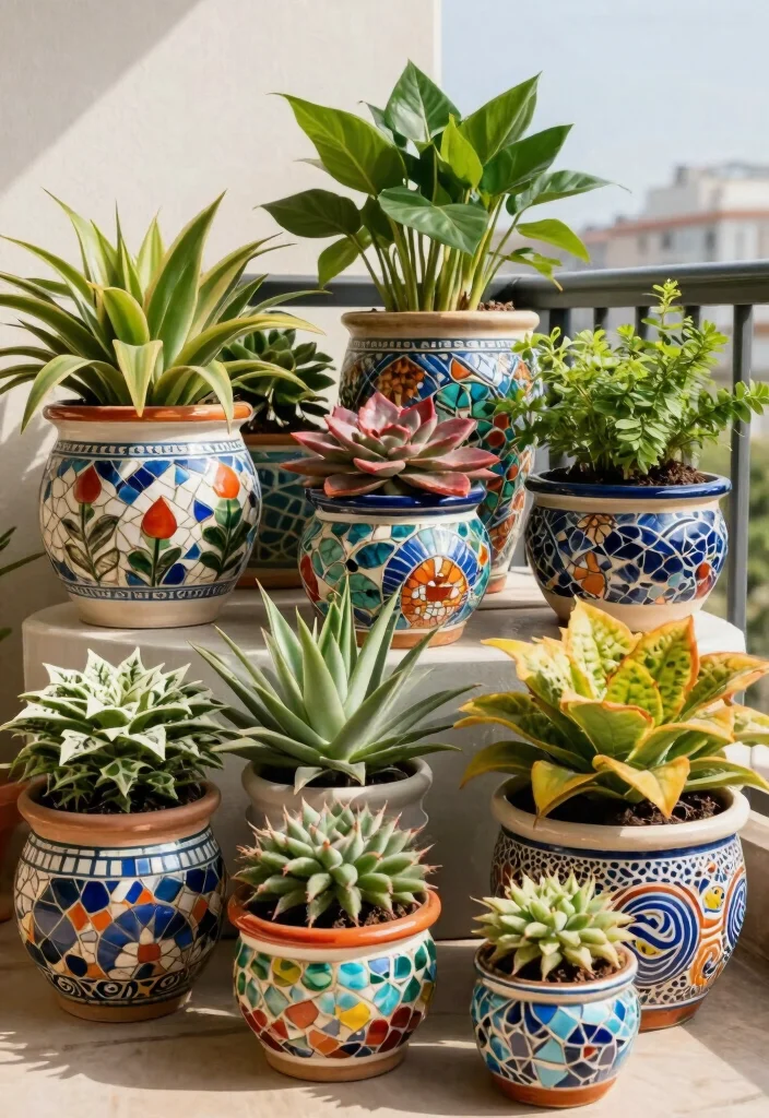 17 Container Gardening Ideas Perfect for Small Spaces 53 17 Container Gardening Ideas Perfect for Small Spaces - 13. Artistic Container Designs 1