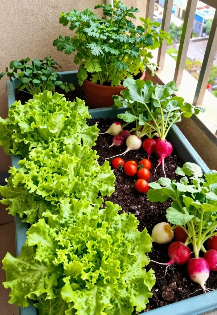 17 Container Gardening Ideas Perfect for Small Spaces 14 17 Container Gardening Ideas Perfect for Small Spaces - 4. Compact Vegetable Gardens 1