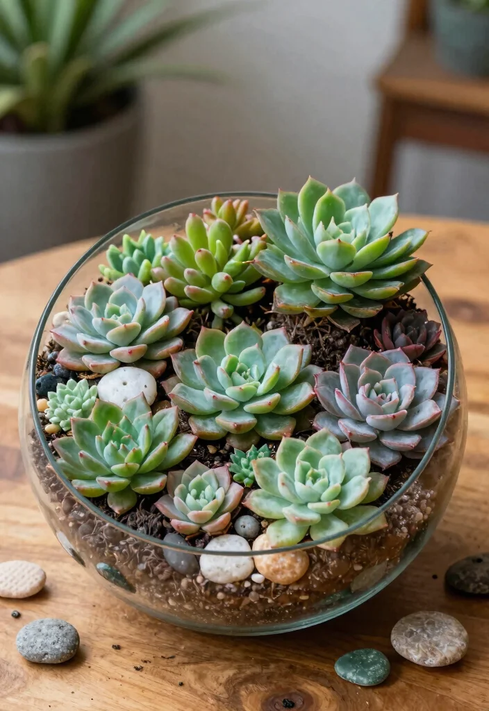 17 Container Gardening Ideas Perfect for Small Spaces 26 17 Container Gardening Ideas Perfect for Small Spaces - 6. Succulent Arrangements 1