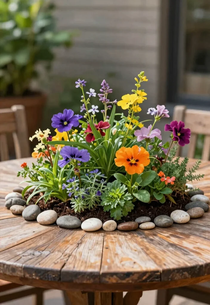 17 Container Gardening Ideas Perfect for Small Spaces 49 17 Container Gardening Ideas Perfect for Small Spaces - 9. Tabletop Gardens 1