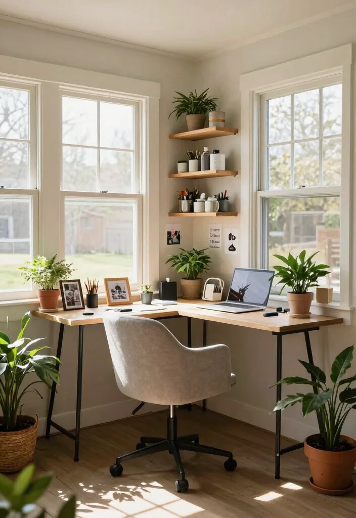 17 Enclosed Front Porch Ideas That Feel Cozy Year Round 52 17 Enclosed Front Porch Ideas That Feel Cozy Year Round - 12. Cozy Workspace for Productivity 1