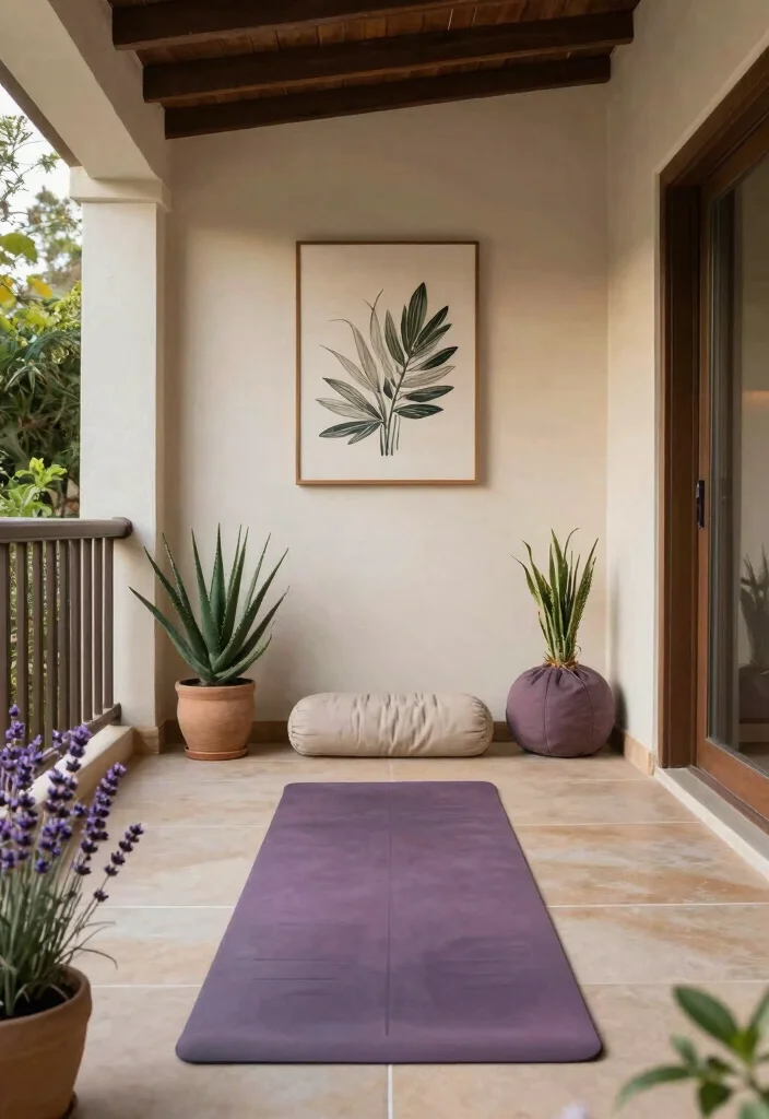 17 Enclosed Front Porch Ideas That Feel Cozy Year Round 66 17 Enclosed Front Porch Ideas That Feel Cozy Year Round - 16. Private Yoga Sanctuary 1