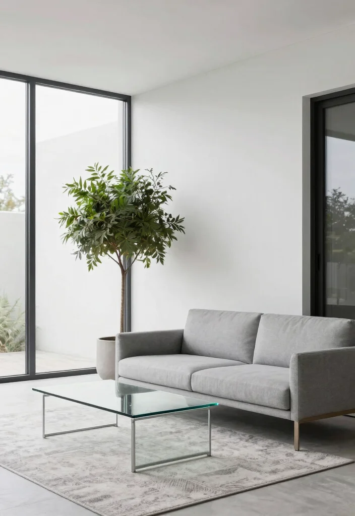 17 Enclosed Front Porch Ideas That Feel Cozy Year Round 14 17 Enclosed Front Porch Ideas That Feel Cozy Year Round - 4. Sleek Modern Minimalism 1