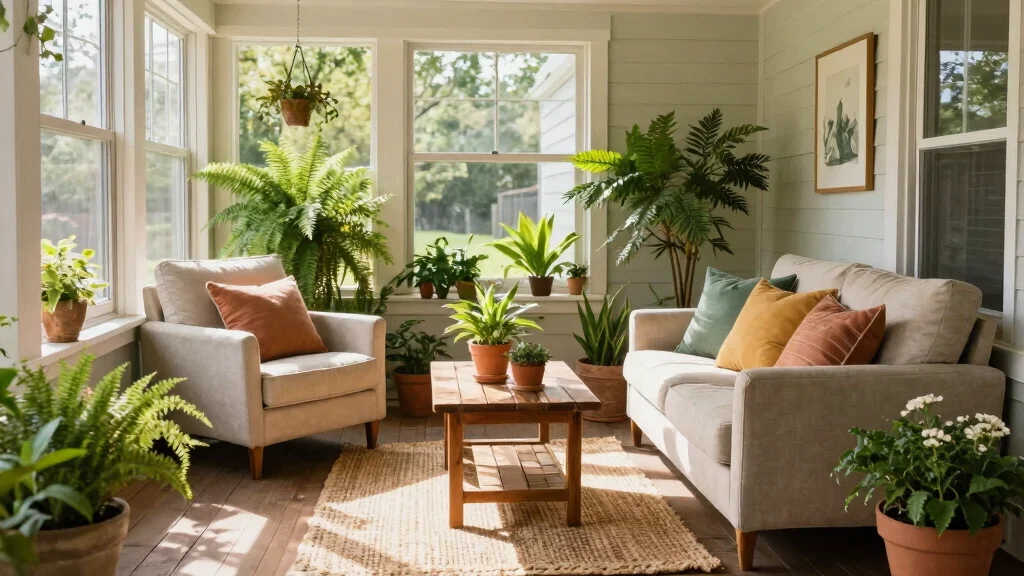 17 Enclosed Front Porch Ideas That Feel Cozy Year Round