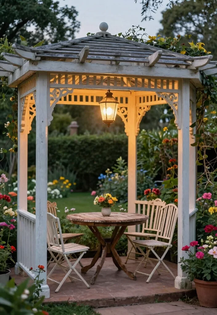 17 Outside Pergola Ideas Patio Spaces Will Love 56 17 Outside Pergola Ideas Patio Spaces Will Love - 16. Vintage Style Pergola 1