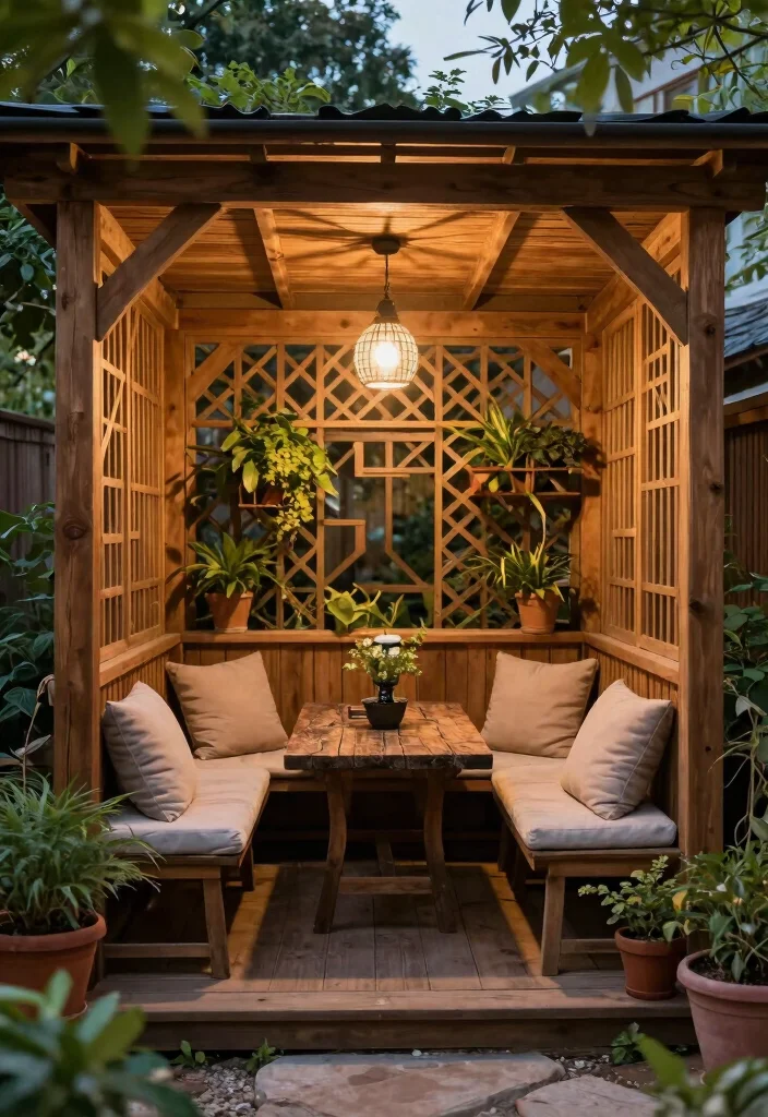 17 Outside Pergola Ideas Patio Spaces Will Love 3 17 Outside Pergola Ideas Patio Spaces Will Love - 3. Cozy Corner Pergola 1