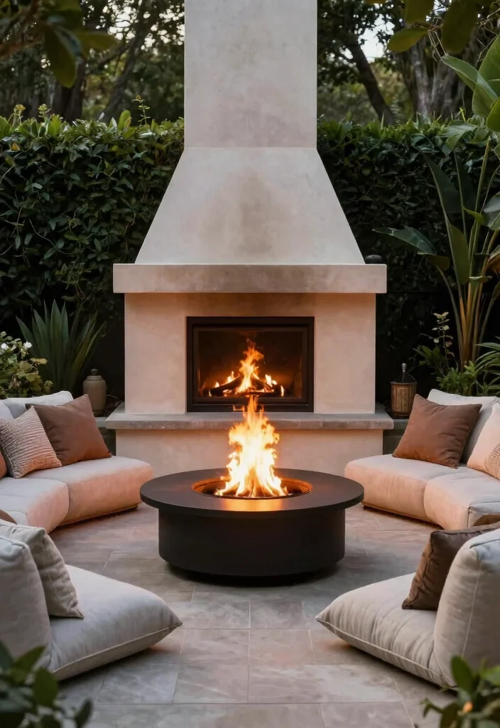 17 Patio Decorating 2026 Trending Ideas That Feel Fresh & Inviting 30 17 Patio Decorating 2026 Trending Ideas That Feel Fresh & Inviting - 10. Fire Pits for Year-Round Enjoyment 1