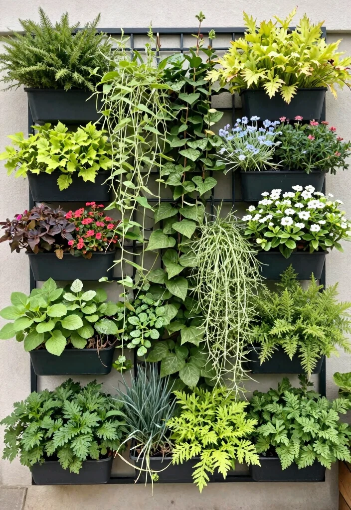 17 Patio Decorating 2026 Trending Ideas That Feel Fresh & Inviting 41 17 Patio Decorating 2026 Trending Ideas That Feel Fresh & Inviting - 11. Vertical Gardening for Limited Spaces 1