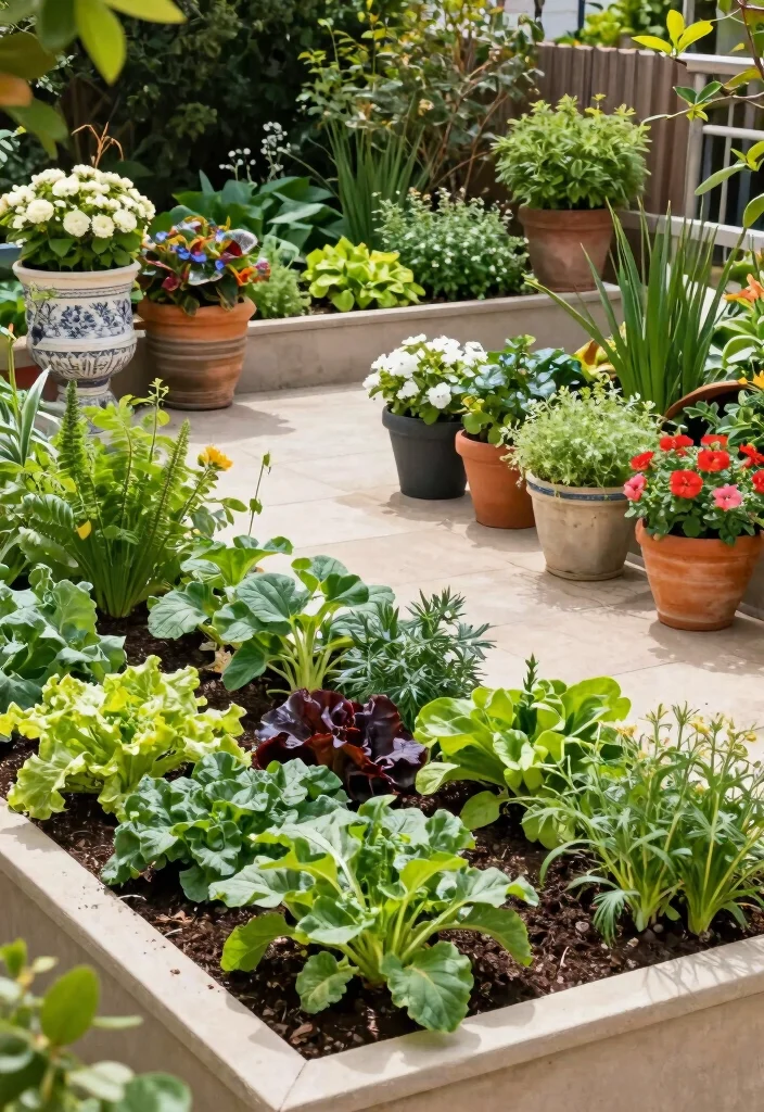 17 Patio Decorating 2026 Trending Ideas That Feel Fresh & Inviting 53 17 Patio Decorating 2026 Trending Ideas That Feel Fresh & Inviting - 13. Edible Landscaping for Functional Beauty 1