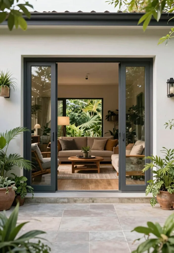 17 Patio Decorating 2026 Trending Ideas That Feel Fresh & Inviting 65 17 Patio Decorating 2026 Trending Ideas That Feel Fresh & Inviting - 15. Indoor-Outdoor Flow with Bi-Fold Doors 1