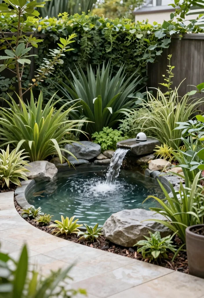 17 Patio Decorating 2026 Trending Ideas That Feel Fresh & Inviting 66 17 Patio Decorating 2026 Trending Ideas That Feel Fresh & Inviting - 16. Eco-Friendly Water Features for Serenity 1