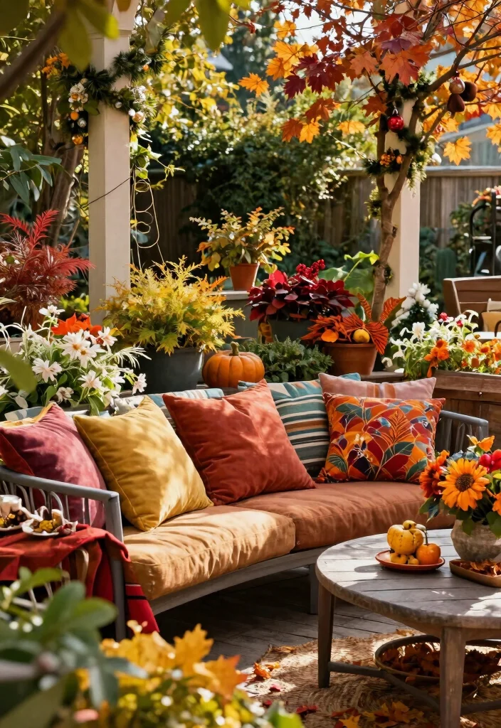 17 Patio Decorating 2026 Trending Ideas That Feel Fresh & Inviting 67 17 Patio Decorating 2026 Trending Ideas That Feel Fresh & Inviting - 17. Seasonal Decor Changes for Dynamic Appeal 1