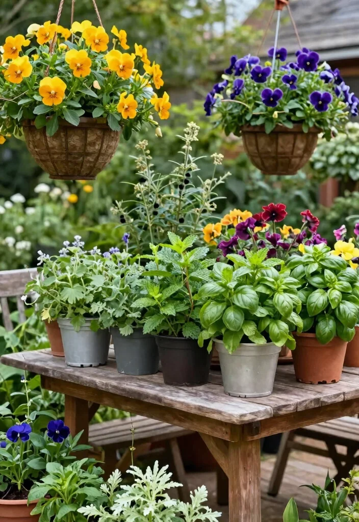 17 Patio Decorating 2026 Trending Ideas That Feel Fresh & Inviting 25 17 Patio Decorating 2026 Trending Ideas That Feel Fresh & Inviting - 5. Unique Plant Combinations for Seasonal Appeal 1